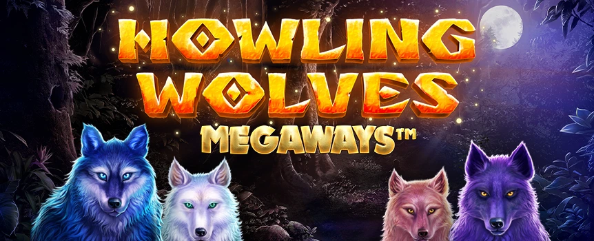 Howling Wolves Megaways is an epic slot with Free Spins, Modifiers, Multipliers and Huge Payouts up to 2,168x your stake! Play today.