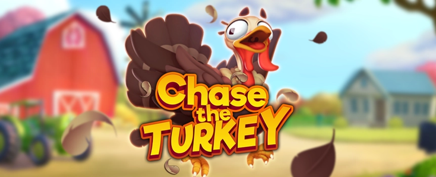 Celebrate Thanksgiving at Joe Fortune with the Chase the Turkey online slot! Spin the reels today and see if you can land the top prize worth thousands!