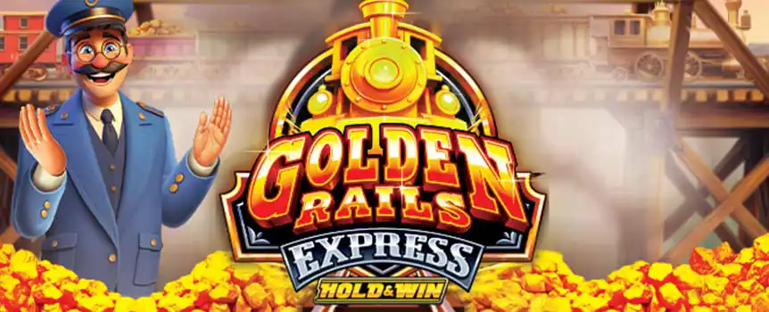 Try a train pokie with Hold & Win Respins, Pearl Collector Coins, Gold Prize Coins, Jackpot prizes, and a 5,000x Max. Win.