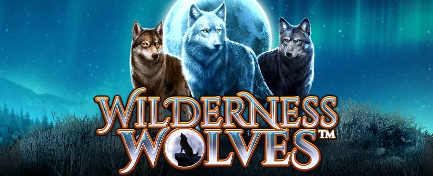 Spin the reels of the Wilderness Wolves online slot today at Joe Fortune and see if you can land the giant jackpot, which can be worth thousands of dollars.
