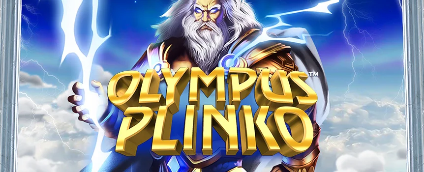 Check out one of the latest versions of Plinko - Olympus Plinko. In this post, we will reveal the atmosphere that this Plinko variation creates with every drop.