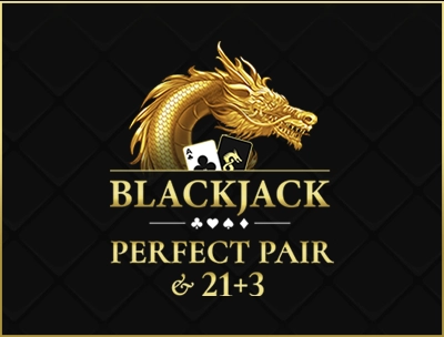 Blackjack Perfect Pair 21+3