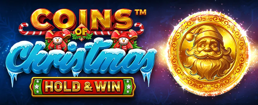If you're after a bit of holiday cheer to brighten up your day, try Coins of Christmas: Hold & Win, a festive slot that will put you in the winning spirit.