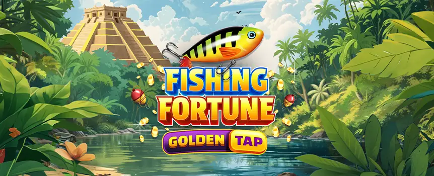 Jump in the dinghy and get ready for a fishing adventure with Fishing Fortune - Goldentap, where a Max Win worth 5,030.25x your wager is ready to be reeled in.