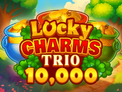 Lucky Charms Trio 10,000 