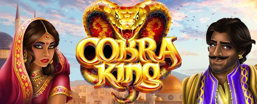 Spin the Reels of Cobra King today for Free Spins, Multipliers, Expanding Wilds and much more! Play now. 
