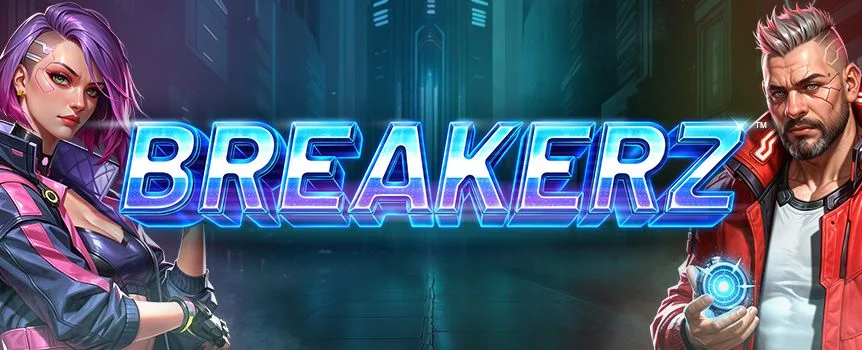 A cyber-heist pokie on 5x3, 20 paylines where 5+ BONUS plus COLLECT triggers HOLD & WIN with 9 Respins, plus POWER CORE chances and a PICK BONUS for Mini to Grand prizes.