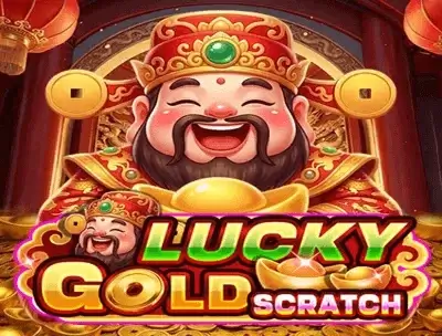 Lucky Gold Scratch