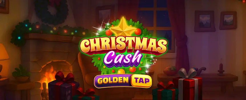 Get into a festive mood with the fun-filled game Christmas Cash and find out if you’re going to be taking home the Max Win of 7,500x your stake.