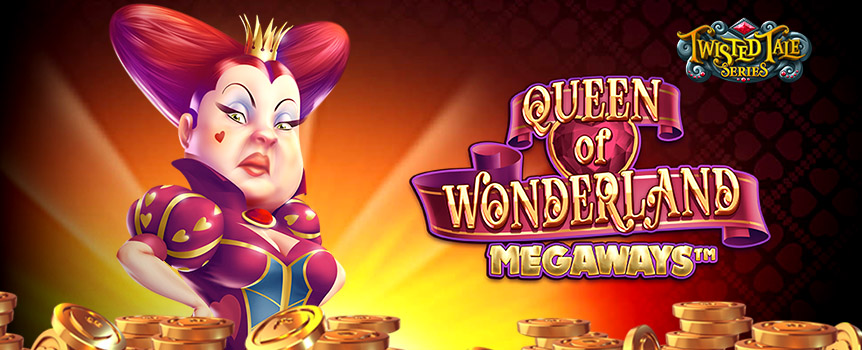 
We all know about Alice, but the one with the fortune was the Queen of Wonderland. This 6- reel slot lets you venture into the queen’s wonderland to search for free spins, jackpots and bonus rounds. Available on mobile or desktop devices.

