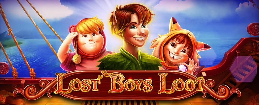 Get ready to set sail on the high seas and join Peter Pan and his nemesis Captain Hook for an epic adventure. This feature-packed, 20-line slot comes with two in-game modifiers, Tick-Tock’s Wild Chomp and Tink’s Touch, as well as two exciting Free Spins rounds and a Lost Boys Treasure Chest bonus. Duelling Free Spins will see our hero up against the evil Hook as they battle it out to win extra Free Spins or increasing Win Multipliers, while Treasure Trap Free Spins will see the stacked Wild Hock lock in place any winning symbols and trigger respins to help improve the wins. Add in the Treasure Chest bonus, where you can win cash prizes or trigger Free Spins.