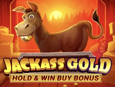 Jackass Coins Hold & Win Buy Bonus