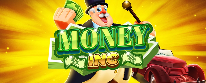 Joe Fortune is proud to present the fantastic Money In online slot - and with a 2,000x max win, free spins and multipliers, it’s got everything you need!