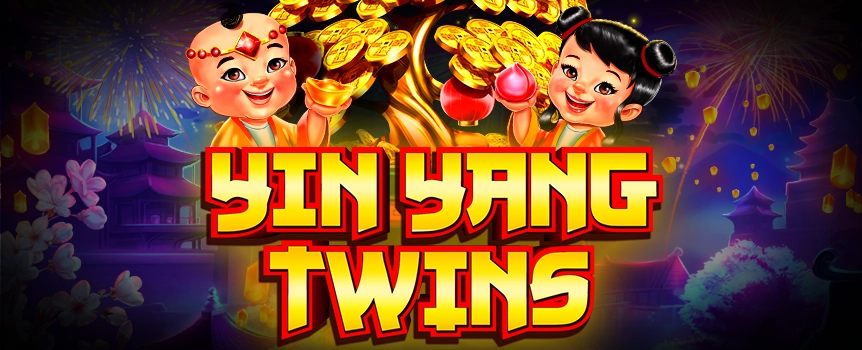 Play the Yin Yang Twins online slot at Joe Fortune and see if the twins have some winnings to share. This Asian-themed slot boasts two free spins features.
