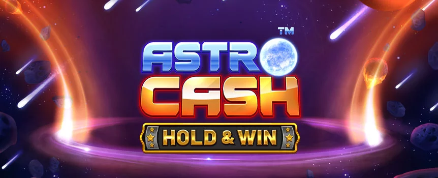 Astro Cash Hold & Win is a space-themed game featuring all the different planets as symbols on the reels. It has a sun bonus and a galaxy scatter symbol.