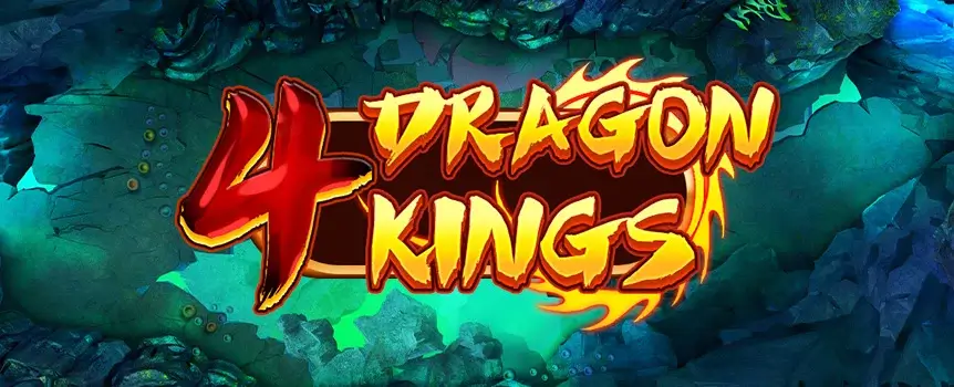 Embark on a mythical underwater adventure in 4 Dragon Kings at Joe Fortune. This shooter game with monetary rewards up to 388x will bring out the hunter in you!