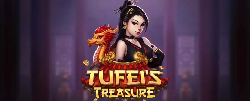Extract the treasures of the far East and earn up to 20,000x in hidden riches when you play Tufei's Treasure today.