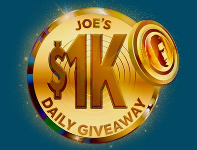 Daily $1K Giveaway
