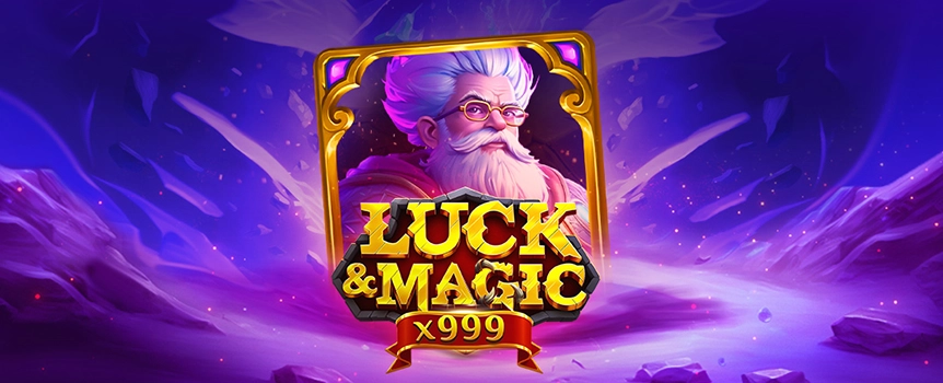 Luck & Magic is a 3 Row, 3 Reel, 5 Payline pokie with Huge Multipliers up to a staggering 999x on offer! Play today. 