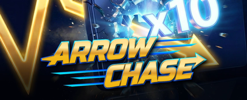 Play Arrow Chase and hit Multiplier blocks with skyrocketing values, culminating in a Max Win of 1,000x!