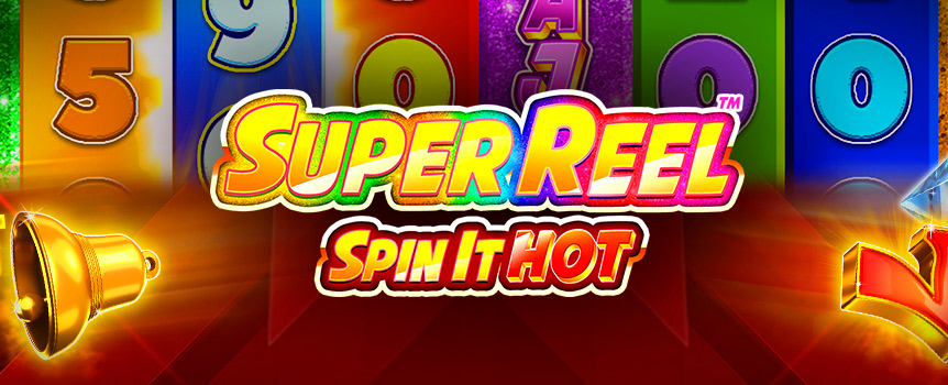 3 different Jackpots, a Super Reel for even more chances at huge Payouts, plus a chance to win 9,000x your stake, this 3 Row, 5 Reel, 20 Payline pokie is definitely Hot, Hot, Hot!