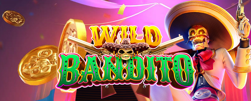 Wild Bandito will take you on a crazy adventure through Mexico where you will find Free Spins, Multipliers and Prizes up to 25,000x your stake!