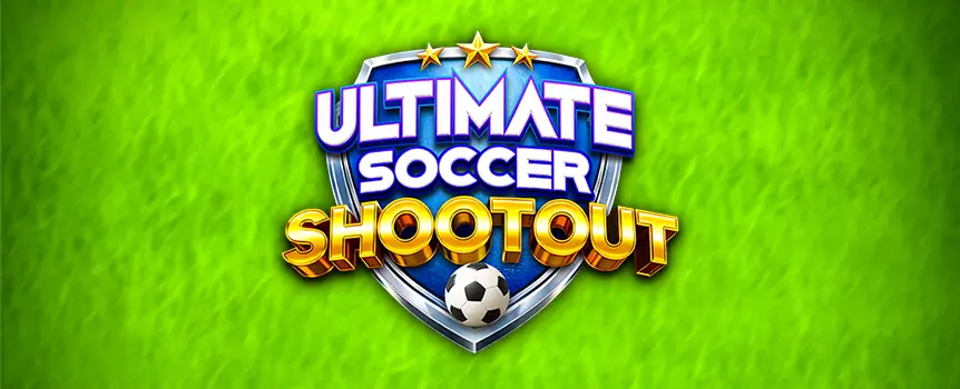 Take the kick in Ultimate Soccer Shootout and let the goal reveal the prize, with Multipliers ready to add extra bite.