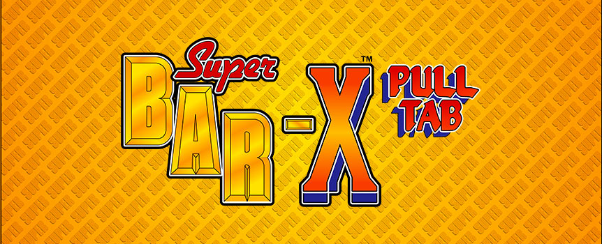 If you are a fan of simple pokies with huge Payouts on offer, then Super Bar-X Pull Tab is the ideal game for you! With 3 Reels, 4 Ways to Win and Payouts of 4,000x your stake available, you will be happy you found this one!


