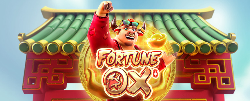 Multipliers, Re-Spins and huge Payouts await those that spin on the Fortune Ox - with Prizes up to 2,000x your stake!