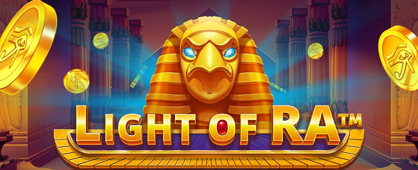 Light of Ra is a 4 Row, 5 Reel, 30 Payline Egyptian pokie with Colossal Prizes up to 3,000x your stake on offer! Play now. 