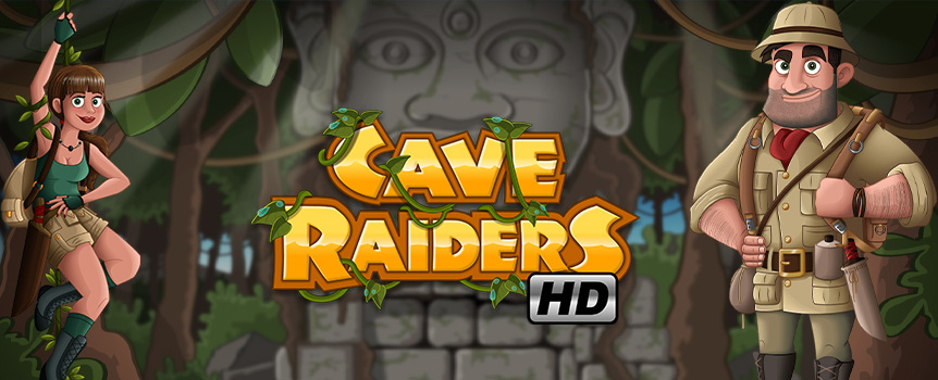Join the Brave Adventurers in Cave Raiders HD as they start their Archeological Dig for some stunning long-lost, hidden Treasures that are known to be extremely valuable in these Caves! 