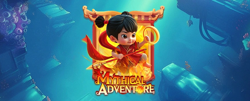 Dive into Mythical Adventure for the chance to defeat Noza, claim her bounty, and unleash her devastating Bombing Bonus power.