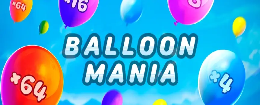Balloon popping, coin dropping, no-stress fun. Balloon Mania brings mellow vibes and Multipliers that go boom, if your timing’s not completely cooked.