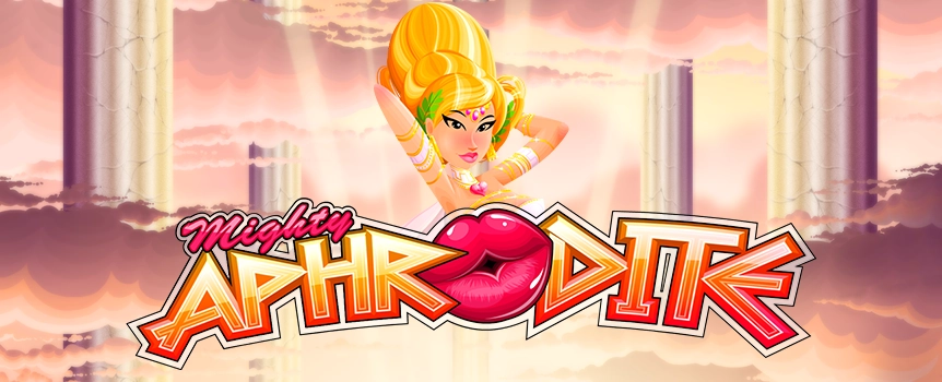 Experience divine wins and immerse yourself in the enchanting world of Mighty Aphrodite, the captivating pokie game at Joe Fortune Casino.