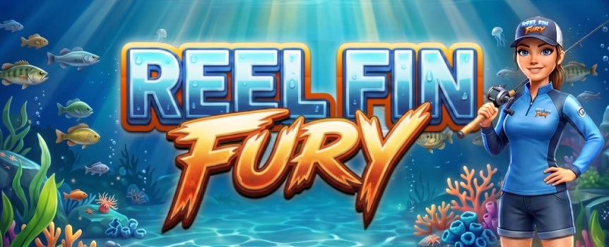 Play Reel Fin Fury at Joe Fortune for Hold & Win action, four Jackpots, Free Spins, Multipliers, Respins and a Max Win of 10,000x.
