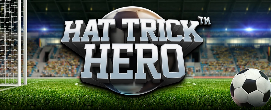Play the exceptional and action-packed Hat Trick Hero online slot today at Joe Fortune and see if you can win the gigantic jackpot worth 1,000x your bet.