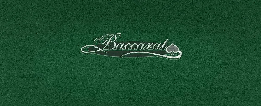 Experience what it's like to play cards at a casino with Classic Baccarat. The game is laid out great, focusing you on the cards in this stunning beauty.