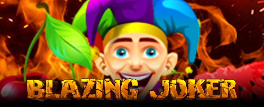 Enjoy the Blazing Joker online slot at Joe Fortune. With a retro vibe and features like stacked wilds, this slot offers a simple yet thrilling experience.