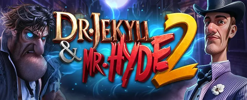 Every time a Bonus or Collect symbol lands, the Potion Tank Bonus can randomly award entry into one of the Bonus Games of Dr. Jekyll & Mr. Hyde 2, where Jackpots are available.