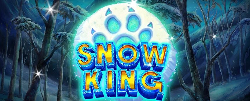 Experience the majestic Snow King online slot at Joe Fortune. Immerse yourself in a winter paradise and see if you can win thousands when you play today!