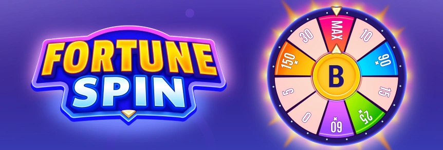 Fortune Spin is nothing but a wheel, blanks that vanish, and a shot at 10,000x. You in?