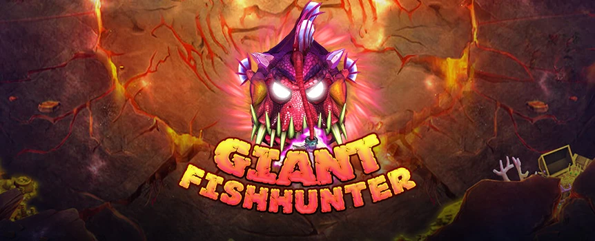 Aim, lock, and fire in a fast fish-hunting game with chain reactions, fireball blasts, prize fish boosts, and boss targets.