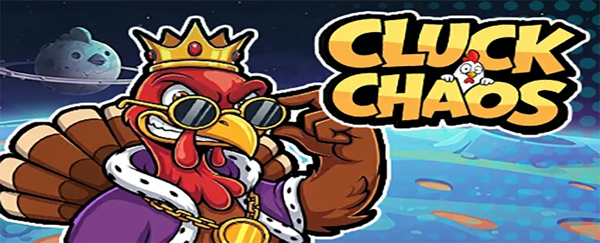 Showcase your shooting skills while playing multi-player hunting game Cluck Chaos and go for the Max Win of 500x!