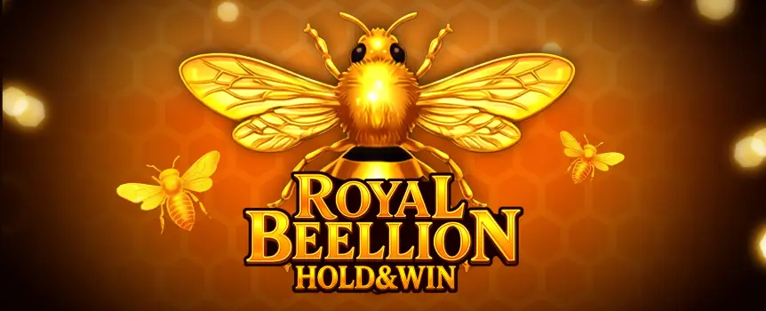Royal Beellion Hold & Win is a flash little pokie with sticky bees, expanding Wilds, Mystery prizes, and a Jackpot ladder worth chasing.
