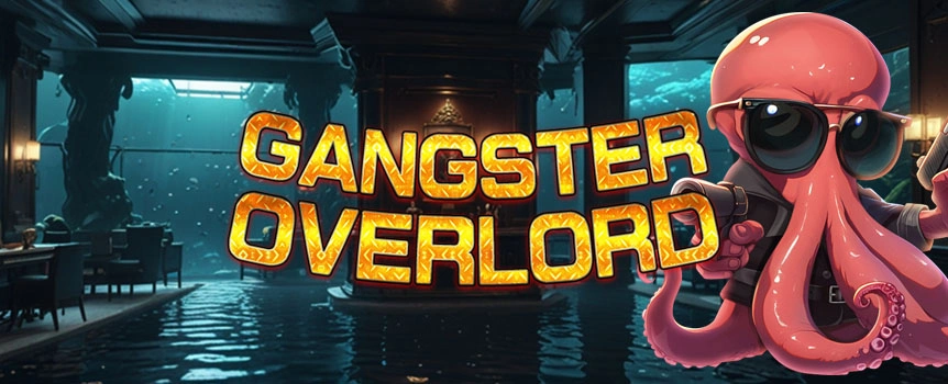 Gangster Overload is a rough-and-ready hunting pokie with bouncing shots, Lock Target, Auto Fire, room picks, and 20x tools that can blow up or freeze the screen.
