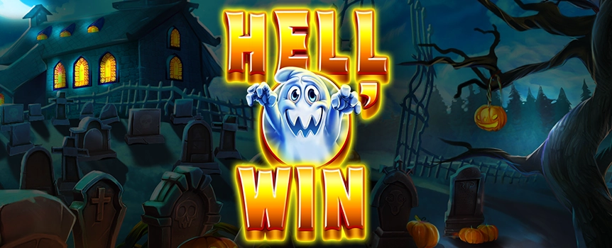 Dive into the Halloween spirit at Joe Fortune with Hell’O Win, an online slot that's as rewarding as it is spooky, offering a massive 50,000-coin Grand Prize!