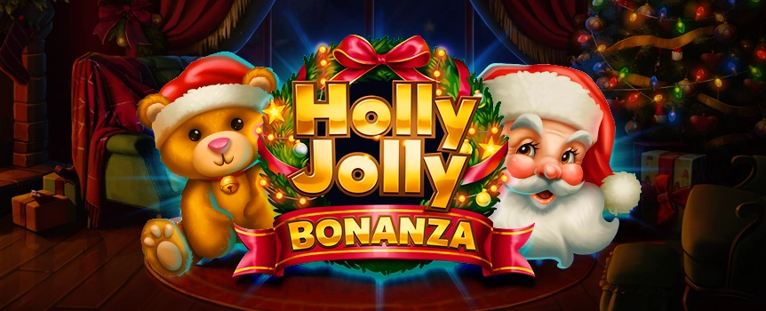 Play the incredible Holly Jolly Bonanza online slot today at Joe Fortune and see if you can win the game’s gigantic maximum prize, worth 6,500x your bet!