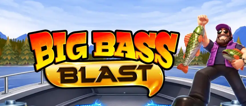 Cast a line in Big Bass Splash at Joe Fortune! Win up to 5,000x your bet with Free Spins, multipliers, and wild modifiers on this fishing adventure.
