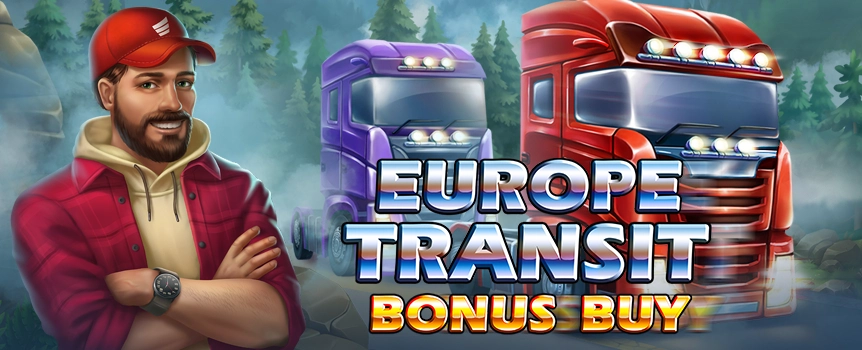 Europe Transit Bonus Buy is an exciting 3 Row, 5 Reel, 10 Payline pokie with Multipliers, Free Spins and Gigantic Cash Payouts on offer!