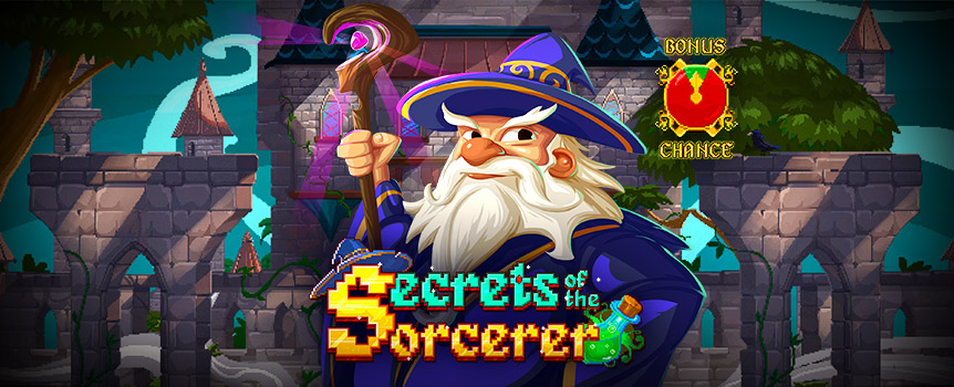 If you’re looking for a Magical pokie with Free Spins, Multipliers and Prizes up to 6,714x your stake - uncover the Secrets of the Sorcerer today!